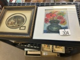2 Framed Prints