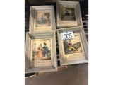 4 Framed Prints