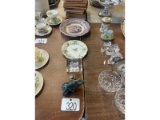 Row of Glassware