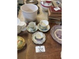 3 Cups & Saucers