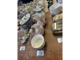 Row of Glassware
