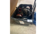 Tote of Kitchenware