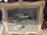Framed Painting