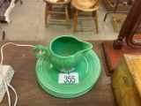 4 Pieces of Fiesta Ware