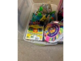 Box of New Toys