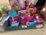 Barbie Items & Suitcase