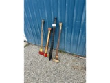 3 Axes & Wooden Sword