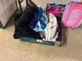 Box of Fleece Blankets