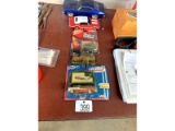 Row of Model Cars