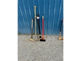 Stone Hammer, Walking Stick, Pick Axe, Etc.