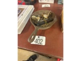 Cast Iron Frying Pan, Pocket Watches, Etc.
