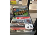 2 Model Car Kits