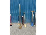 Axes, Wax Polisher, Etc.