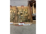 Box of Brass Bottle Openers