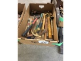 Box of Old Hammers