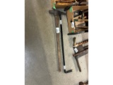 Pick Axe & 3/4