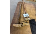 3 Antique Forging Hammers