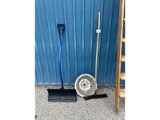 Shovel, Sweeper, Etc.
