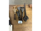 Antique Pipe Wrenches