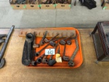 Tray of Antique Pipes