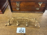 Cast Iron Coat Hanger
