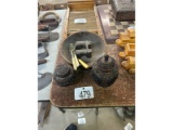 Hand Carved Wooden Bowl, Etc.