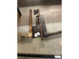Meat Cleaver, Axe, Etc.