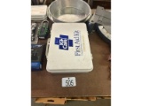 First Aid Kit & Pans