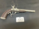 Replica Flintlock Pistol - Display Only