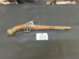 Replica Flintlock Pistol - Display Only
