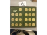 1972 Olympic Coin Set