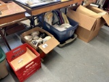 4 Boxes of Assorted Housewares