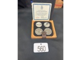 1976 Montreal Olympic Silver Coin Set