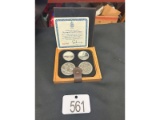 1976 Montreal Olympic Silver Coin Set