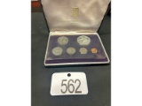 British Virgin Islands Coin Set