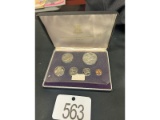 British Virgin Islands Coin Set