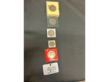 5 Foreign Coins
