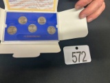 2000 Philadelphia Coin Set
