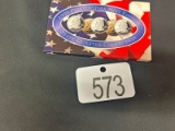 1999 Philadelphia Coin Set