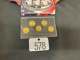2001 State Coin Set