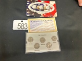 2001 State Quarter Set