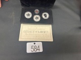 Legacy of Liberty Sterling Silver Coin Set
