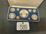 Republic of Panama Proof Set