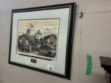 Town of Newmarket Signed Print