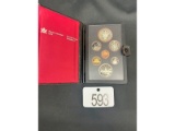1982 Canadian Coin Set