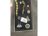 Tray of Victorian Jewelry