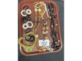 Tray of Victorian Jewelry