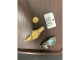 2 Watches & Dog Tag
