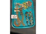 Tray of Costume Jewelry
