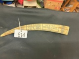 Scrimshaw - Not Authenticated